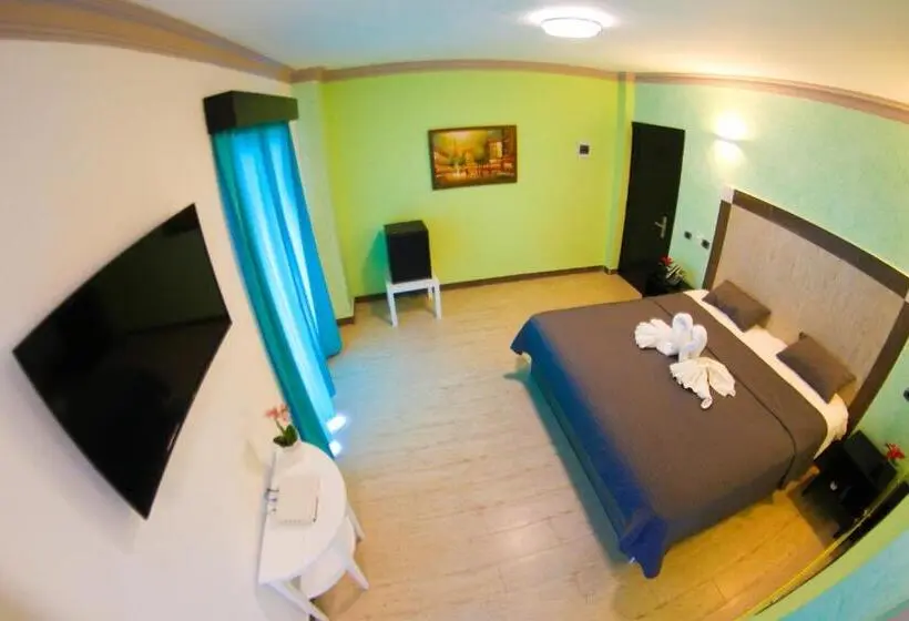 اتاق استاندارد با تراس, Friohot Boca Chica