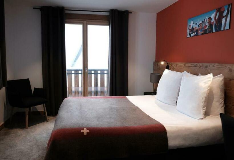 스탠다드 룸 산 전망, Hôtel La Grande Lanière