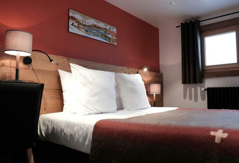 스탠다드 룸 산 전망, Hôtel La Grande Lanière