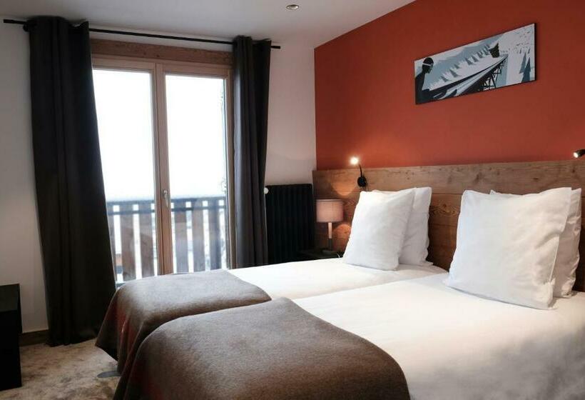 스탠다드 전망 룸, Hôtel La Grande Lanière