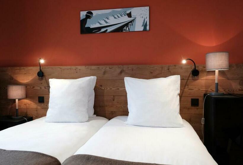 스탠다드 전망 룸, Hôtel La Grande Lanière