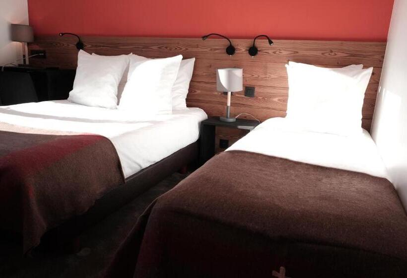 스탠다드 트리플 룸, Hôtel La Grande Lanière