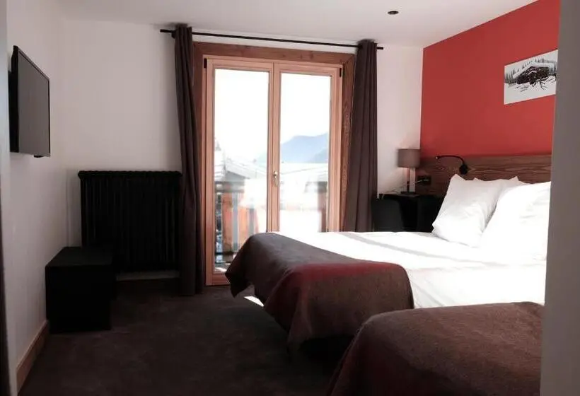 اتاق استاندارد سه نفره, Hôtel La Grande Lanière