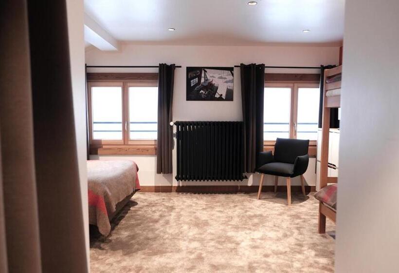 4인용 스탠다드 룸, Hôtel La Grande Lanière