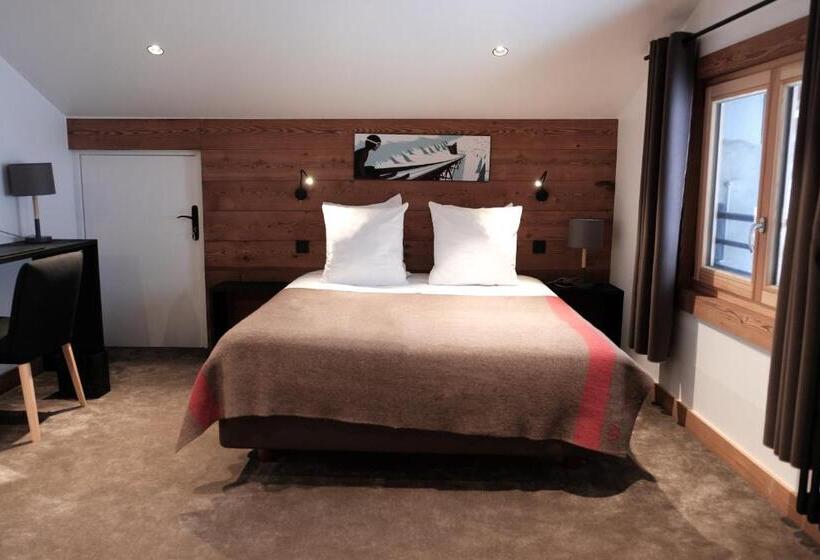 4인용 스탠다드 룸, Hôtel La Grande Lanière