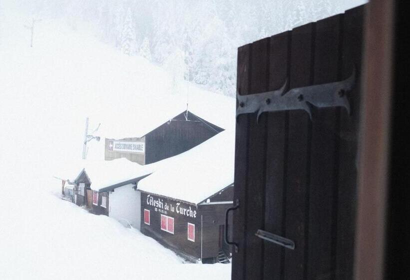 4인용 스탠다드 룸, Hôtel La Grande Lanière