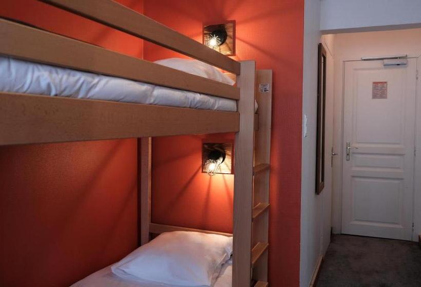 4인용 스탠다드 룸, Hôtel La Grande Lanière