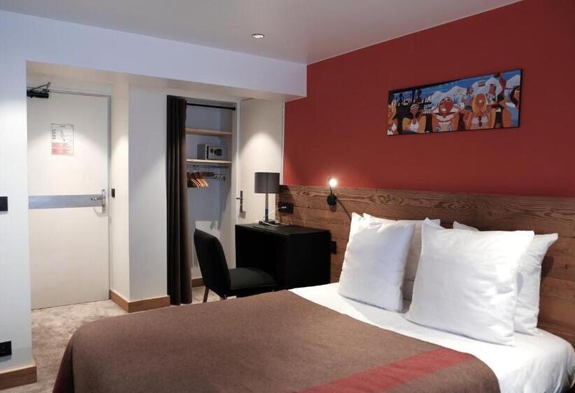 수피리어 트리플 룸, Hôtel La Grande Lanière