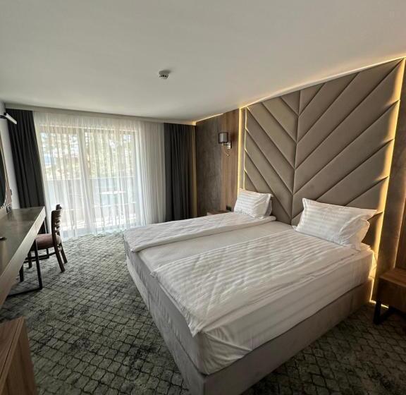 חדר דלוקס עם מרפסת, Merdjan