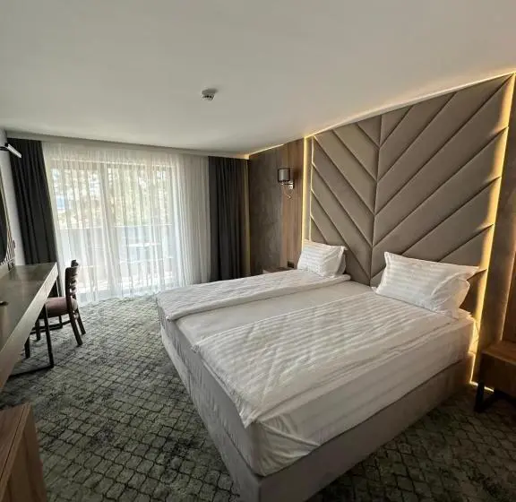 Habitació Deluxe amb Balcó, Merdjan