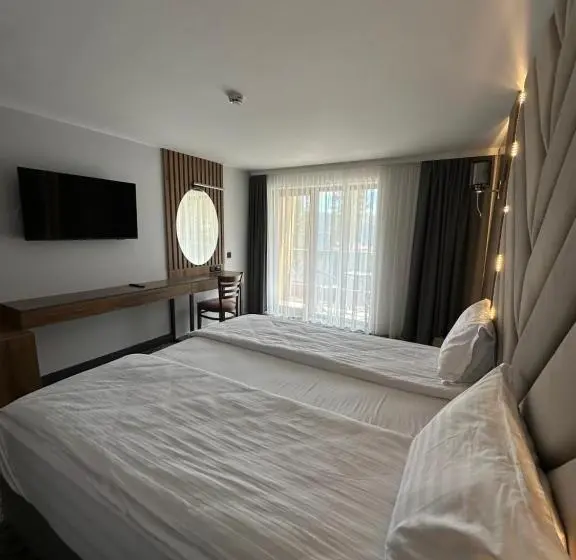 Habitació Deluxe amb Balcó, Merdjan