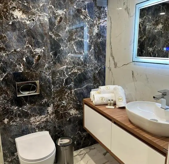 Habitació Deluxe amb Balcó, Merdjan