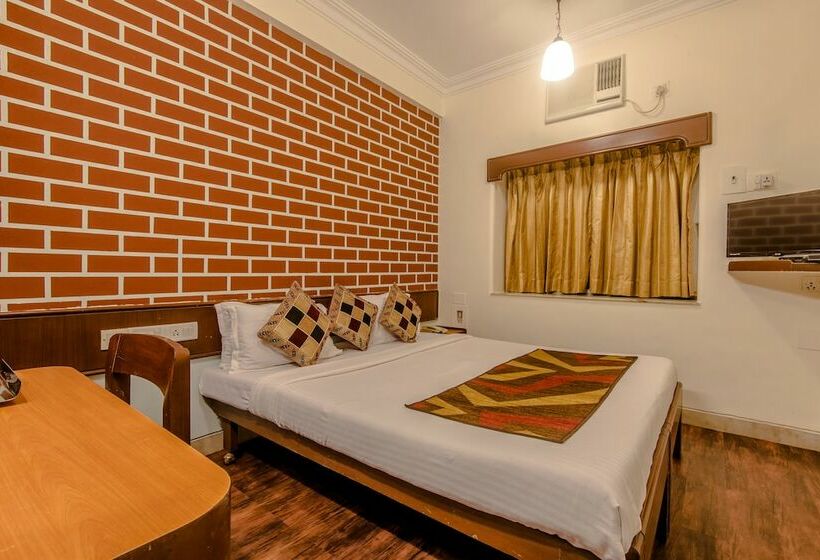 غرفة ديلوكس, Mogul Palace Near Masjid Bunder Mumbai