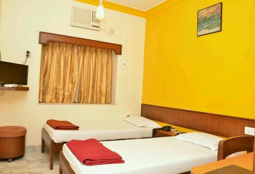 غرفة ديلوكس, Mogul Palace Near Masjid Bunder Mumbai