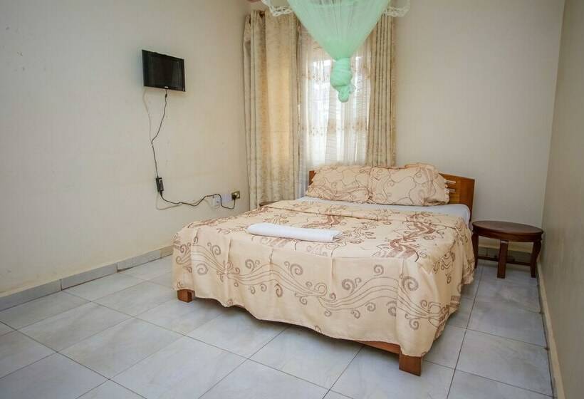 اتاق استاندارد یک نفره, Kings Hotel Kabale