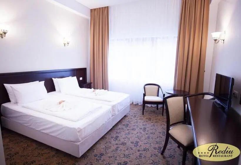 Deluxe-huone, Rediu Hotel & Restaurant