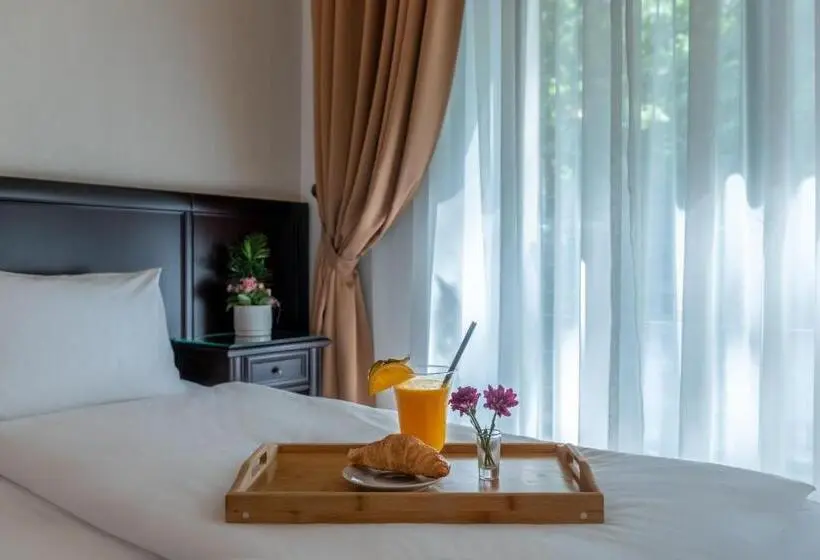 Deluxe-huone, Rediu Hotel & Restaurant