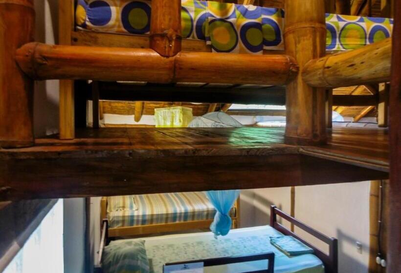 ویلای 1 خوابه با چشمانداز باغ, Montañita Cabañas