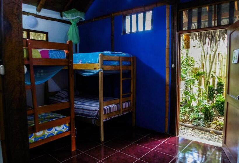 ویلای 1 خوابه با چشمانداز باغ, Montañita Cabañas