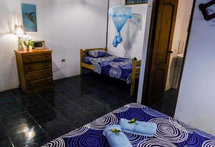 اتاق استاندارد با چشمانداز استخر, Montañita Cabañas