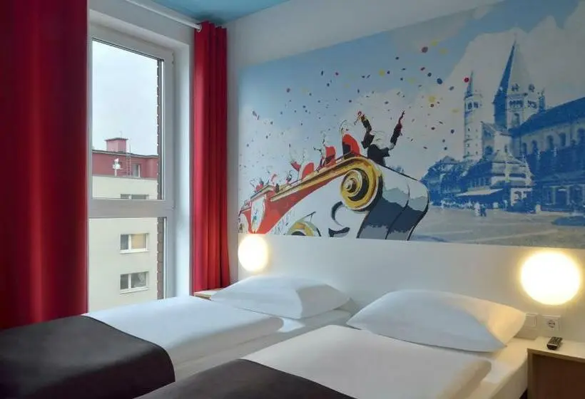 スタンダードルーム, B&b Hotel Mainz Hbf