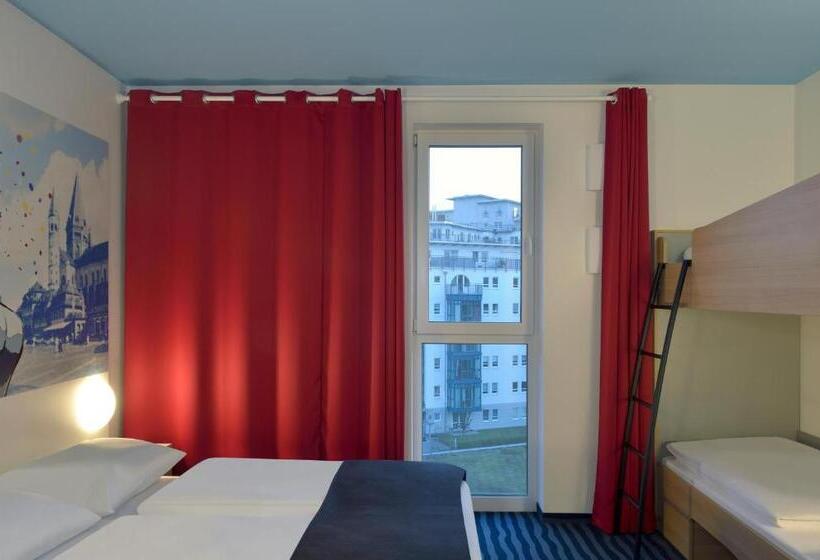 家庭间, B&b Hotel Mainz Hbf