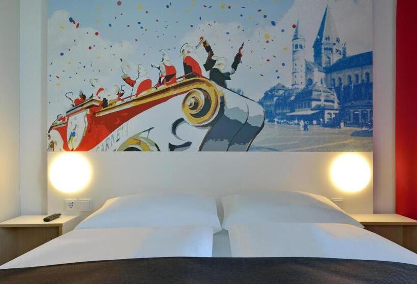 标准间, B&b Hotel Mainz Hbf