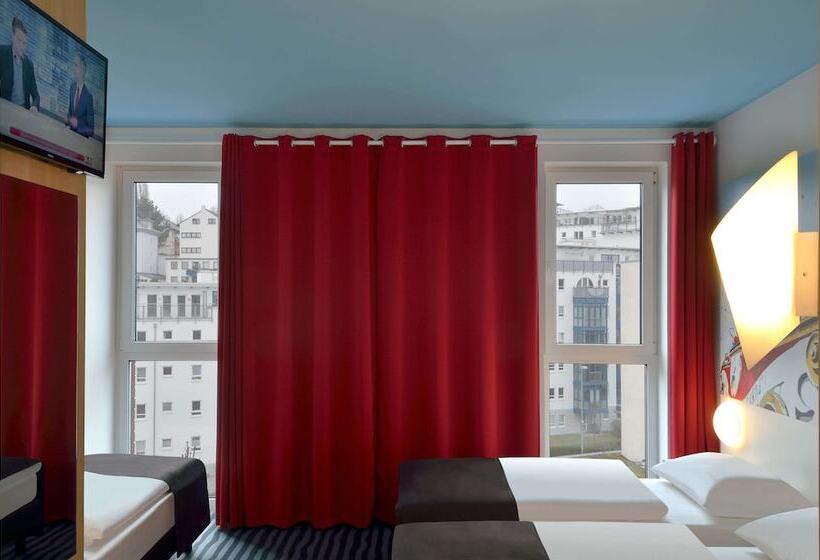 标准三人间, B&b Hotel Mainz Hbf