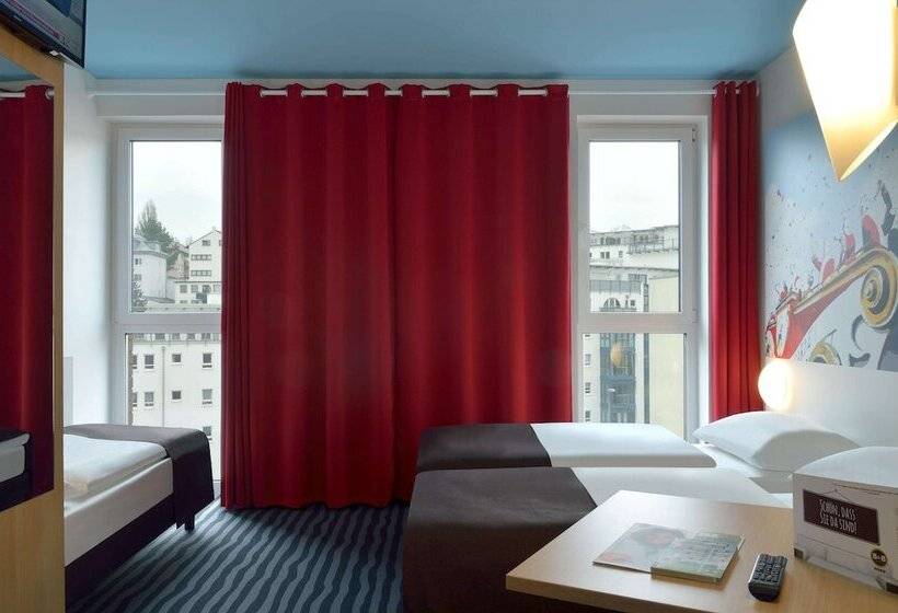 标准三人间, B&b Hotel Mainz Hbf
