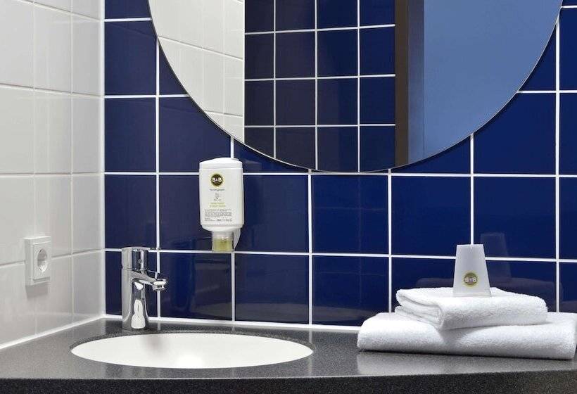 스탠다드 트리플 룸, B&b Hotel Mainz Hbf