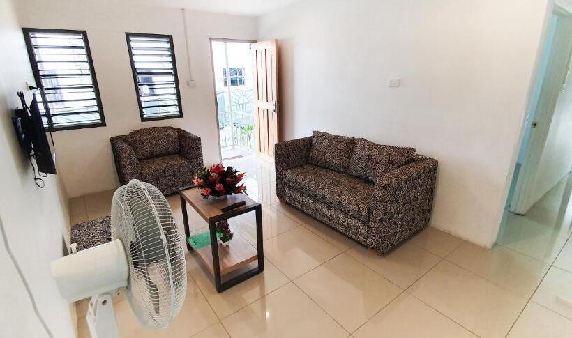 Апартаменты 1 Спальня Нижний Этаж, Island Accommodation Suva Premier Hospitality