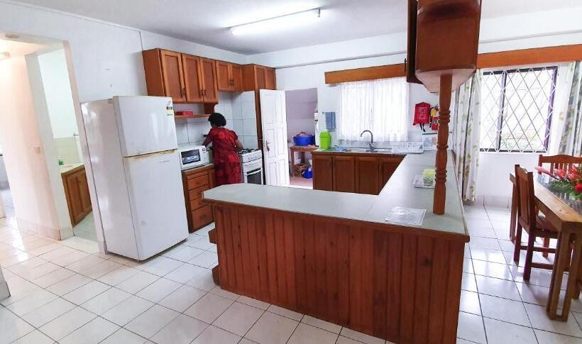 Апартаменты 1 Спальня Нижний Этаж, Island Accommodation Suva Premier Hospitality