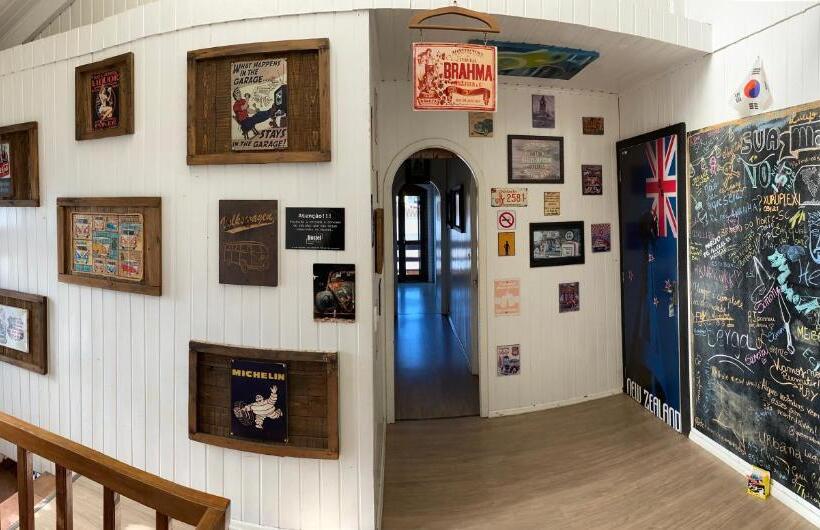 패밀리 룸 공용 욕실, Casa Do Rogério Hostel