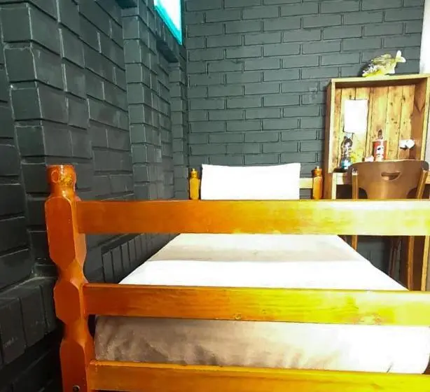 エコノミーシングルルーム, Casa Do Rogério Hostel