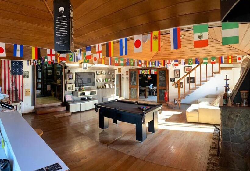 共用房间的床, Casa Do Rogério Hostel