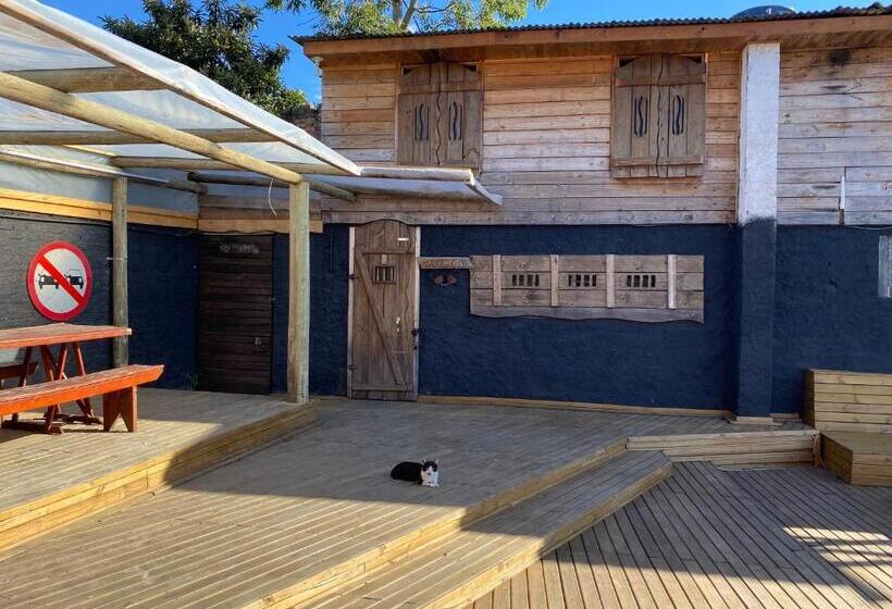 共用房间的床, Casa Do Rogério Hostel