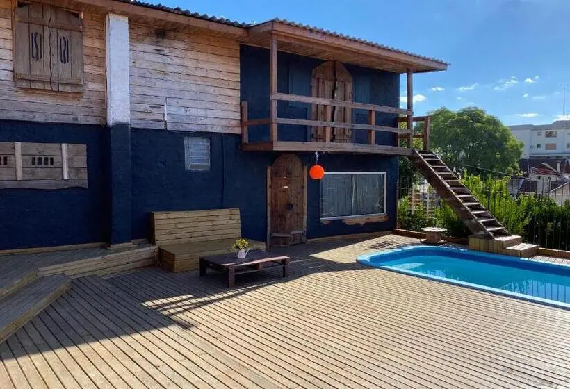 ルームシェアのワンベッド, Casa Do Rogério Hostel