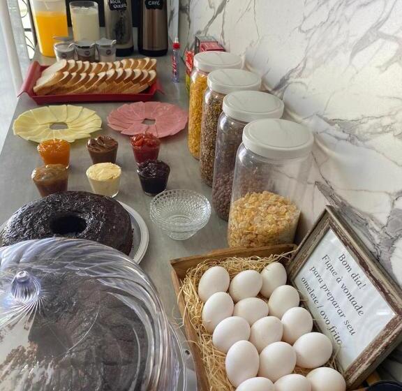 共用房间的床, Casa Do Rogério Hostel