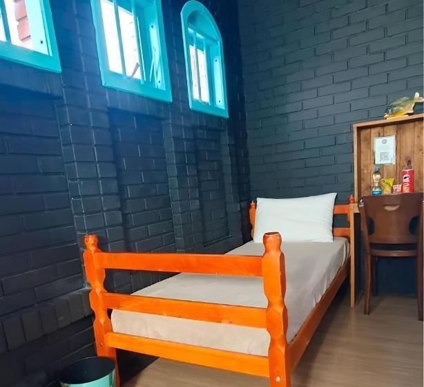 单人经济间, Casa Do Rogério Hostel