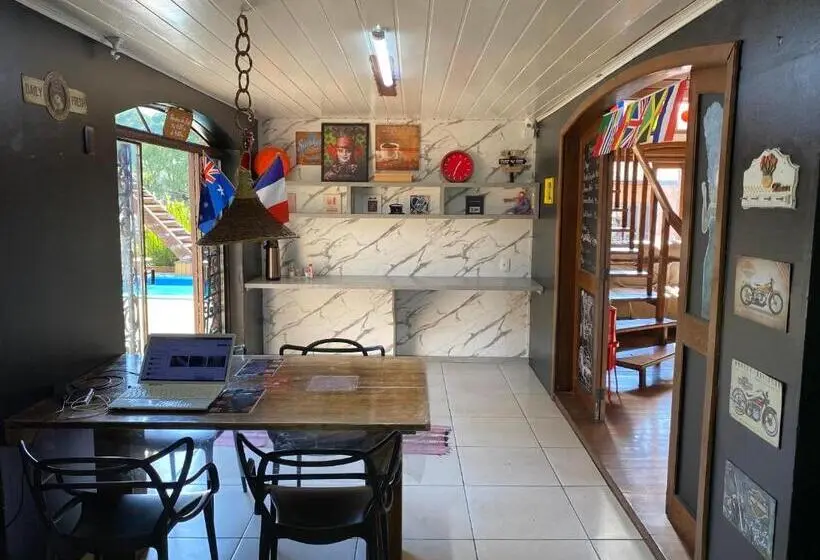 エコノミーシングルルーム, Casa Do Rogério Hostel