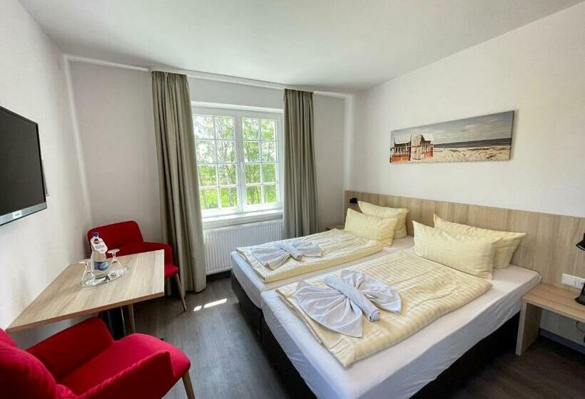 غرفة قياسية, Ferienhotel Alter Bahnhof Garni