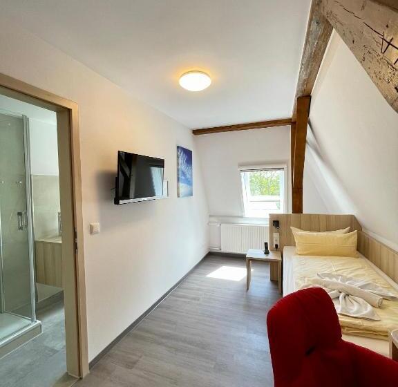 غرفة قياسية فردية, Ferienhotel Alter Bahnhof Garni