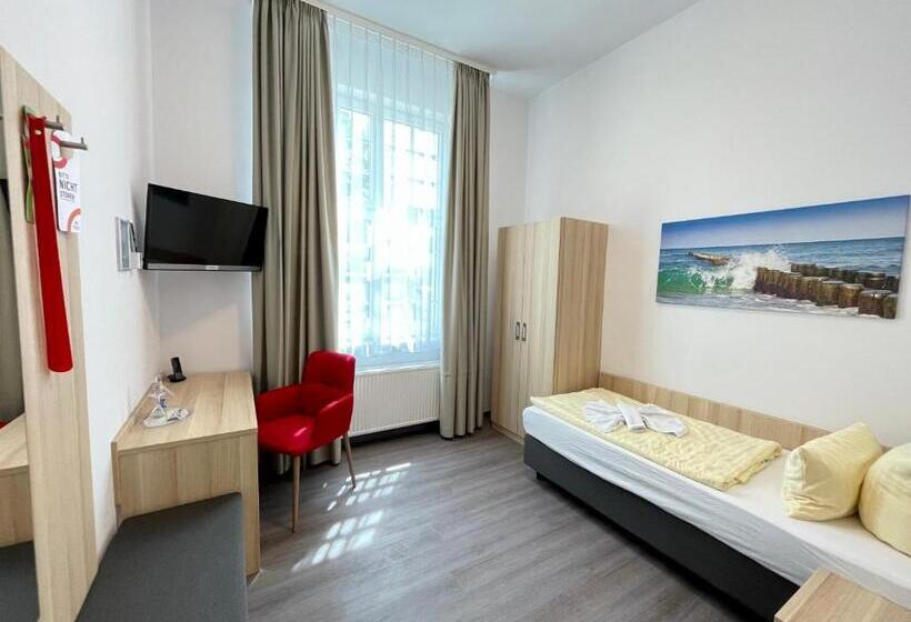 غرفة قياسية فردية, Ferienhotel Alter Bahnhof Garni