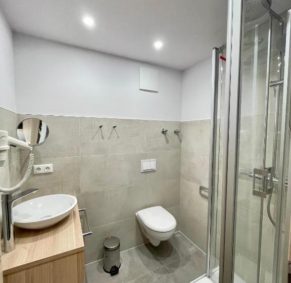 غرفة قياسية فردية, Ferienhotel Alter Bahnhof Garni