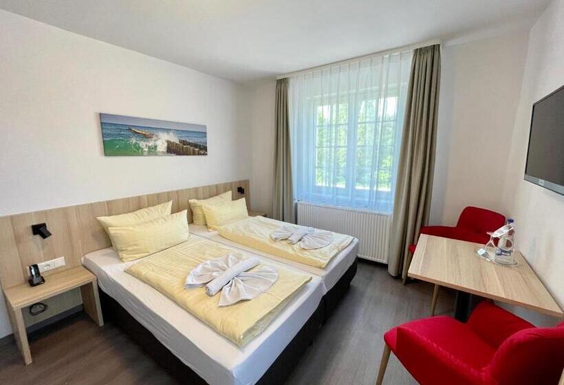 غرفة إقتصادية, Ferienhotel Alter Bahnhof Garni