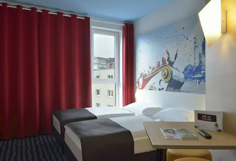 スタンダードルーム, B&b Hotel Mainz Hbf