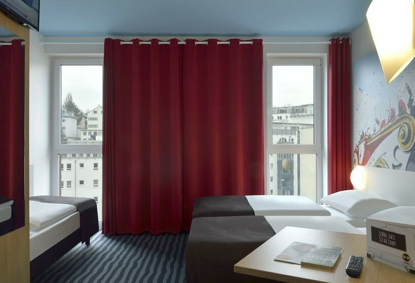 스탠다드 트리플 룸, B&b Hotel Mainz Hbf
