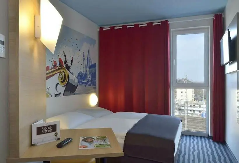 スタンダードルーム, B&b Hotel Mainz Hbf