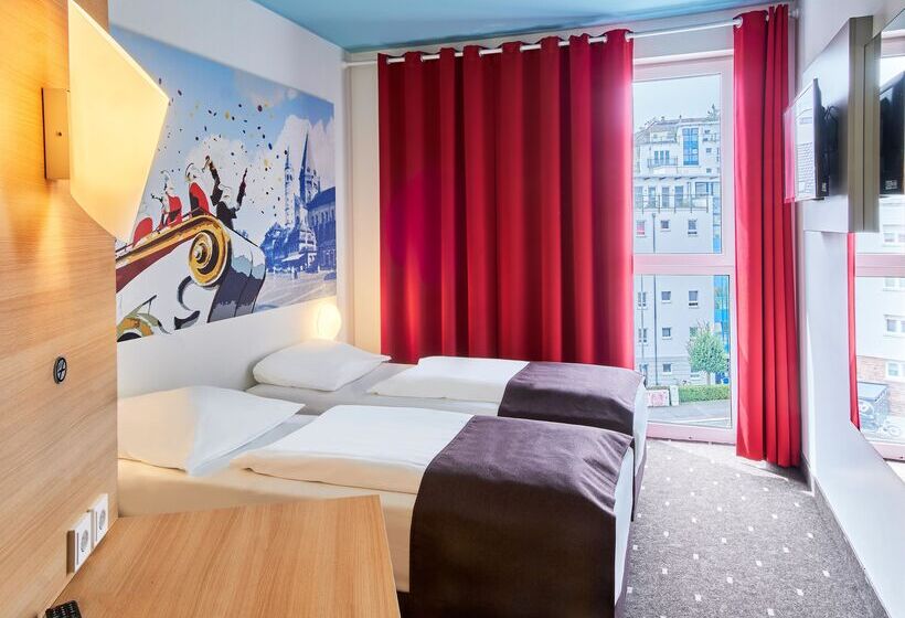 标准间, B&b Hotel Mainz Hbf