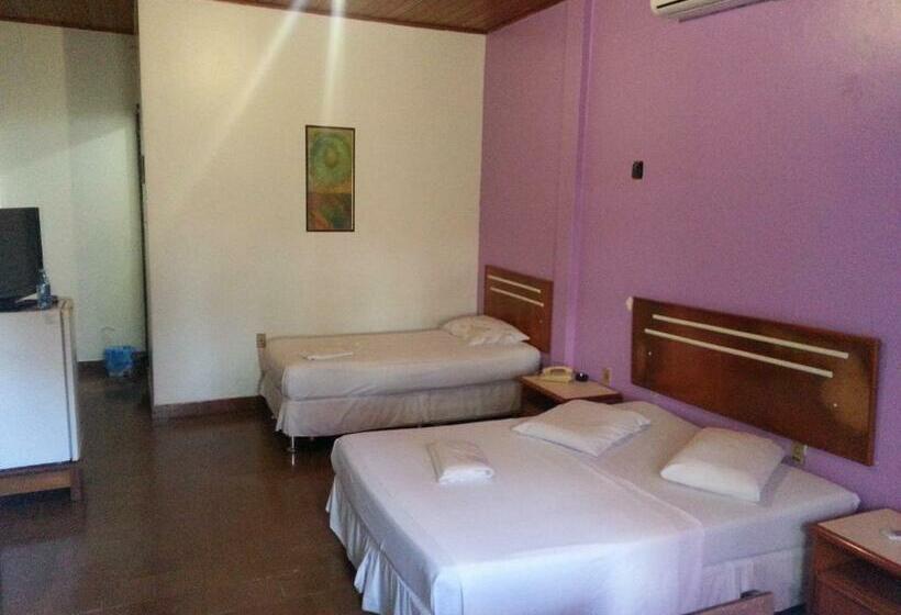 デラックスルーム, Plaza Hotel Marabá